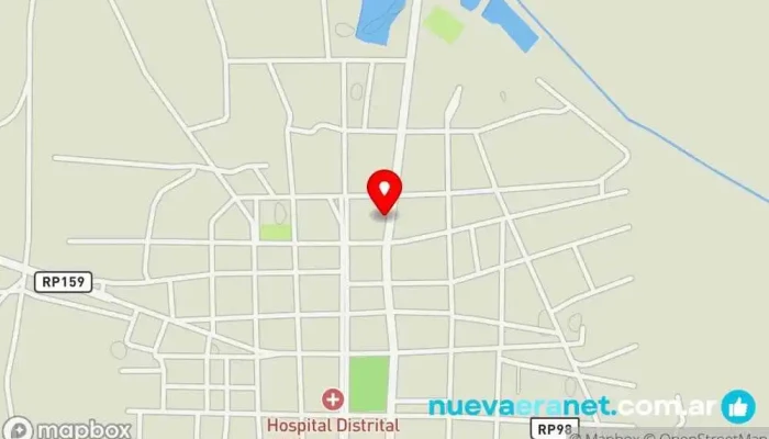 mapa de Corralón Elias (flia Torres) Constructor en Villa Atamisqui