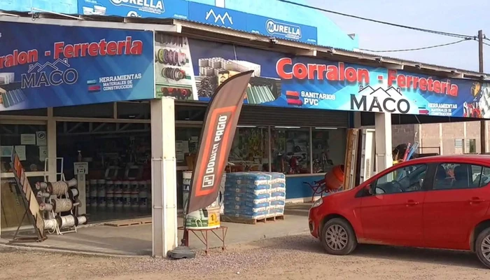 Corralon Y Ferreteria Maco -  Cerca De Mi - Maco