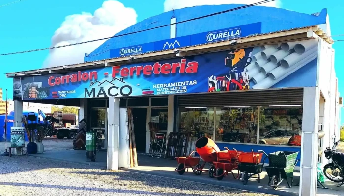Corralon Y Ferreteria Maco -  Del Propietario - Maco