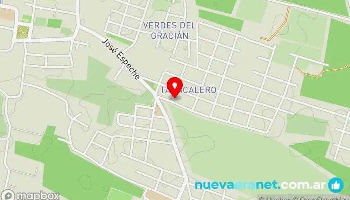 mapa de Cosas dulces owen gael Panadería en Catamarca