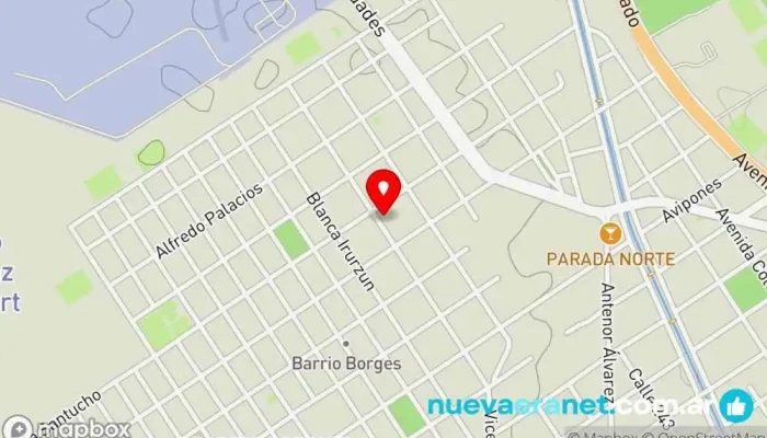 mapa de Cosas Dulces Sabrina Panadería en G4200ABX