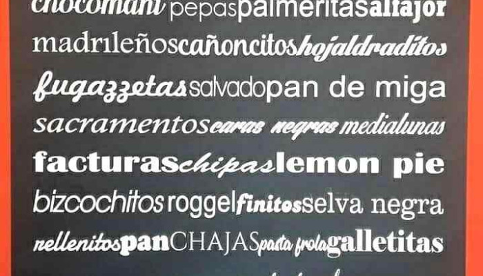 Cosas Ricas -  Carta - Concordia