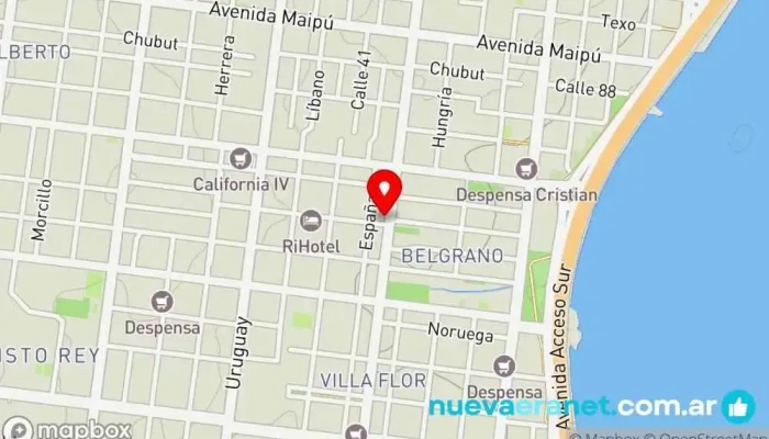 mapa de Costa Remates y Corretaje Agencia inmobiliaria en Posadas