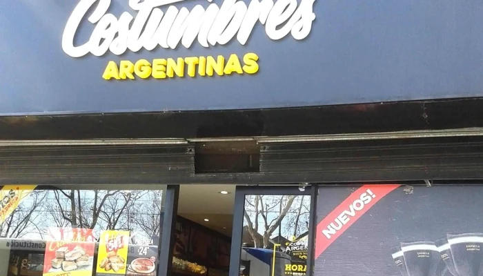 Costumbres Argentinas -   Chacarita Numero - Cdad. Autónoma de Buenos Aires