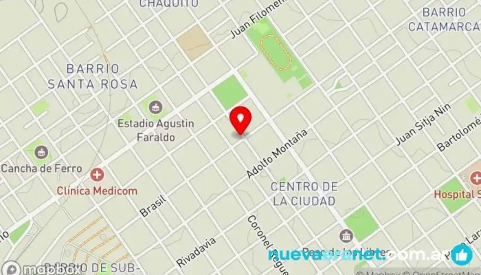 mapa de Costumbres Argentinas Panadería en Corrientes