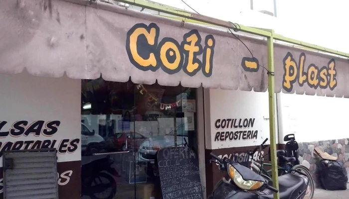 Coti Plast -  Catalogo - San Rafael