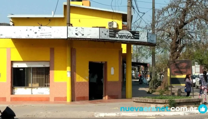 Cremona" Panadería - Pastas - Confitería - Resistencia