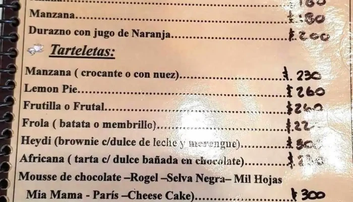 Crocante -  Carta - Bob