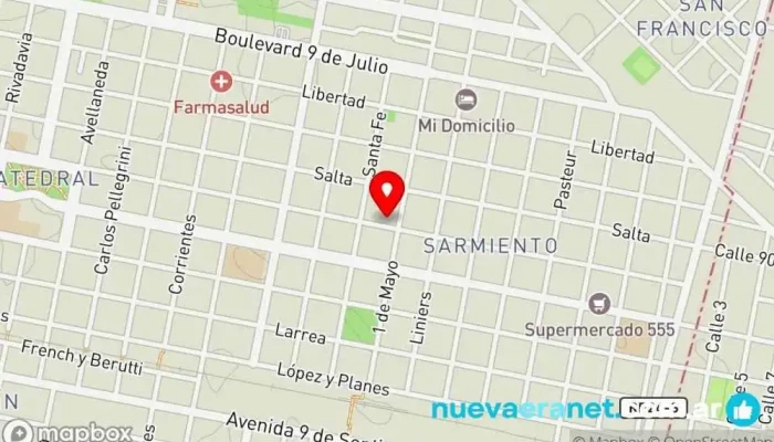 mapa de Croissant Pastelería en San Francisco