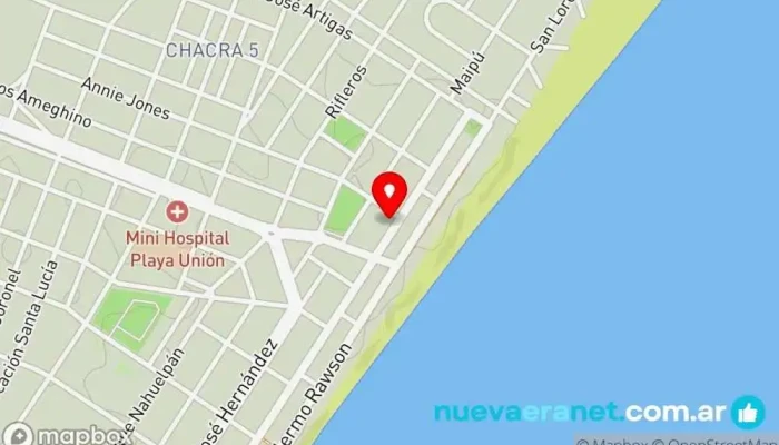 mapa de Da vinci Panadería en Playa Union