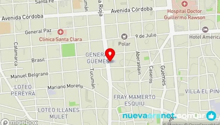 mapa de DAVICO 