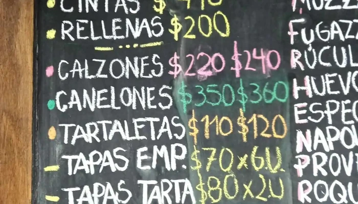 De Gluten Ni Hablar Alimentos Libres De Gluten Carta - Colón