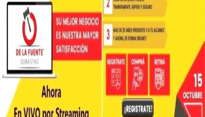 De La Fuente Subastas -  Del Propietario - Córdoba
