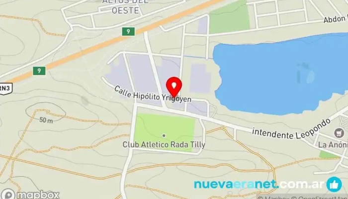 mapa de DE LA PATAGONIA ALIMENTOS  en Rada Tilly