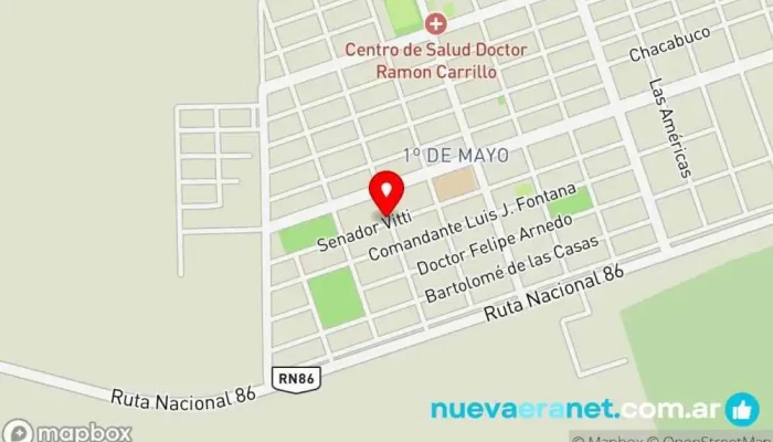 mapa de De Remate Clorinda Tienda general en Clorinda
