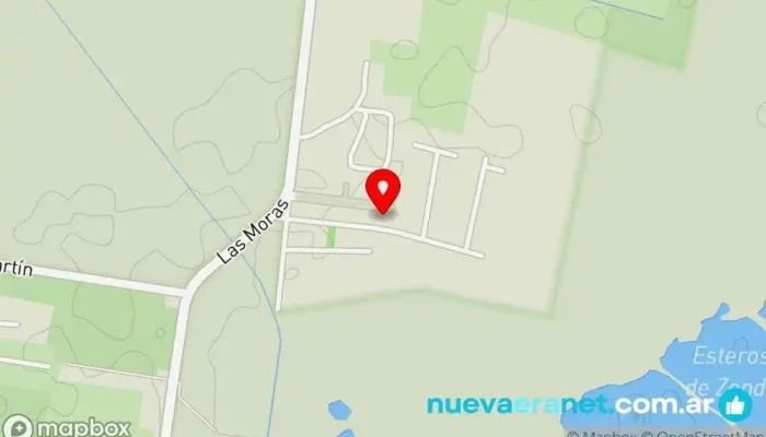 mapa de De Yiya Casa en Zonda Alojamiento con servicio en San Juan