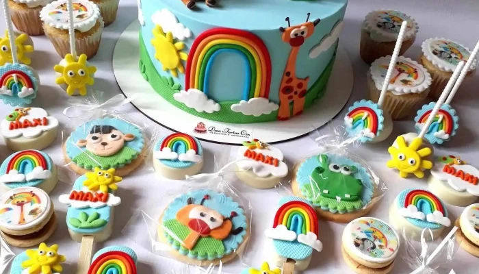 Deco Tortas Cin -  Comida Y Bebida - Corrientes