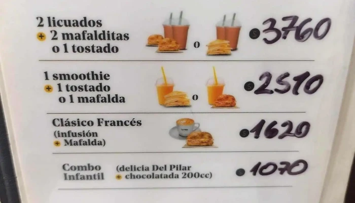 Del Pilar   Pan Cosas Ricas Cosas Ricas Sa Carta - Córdoba