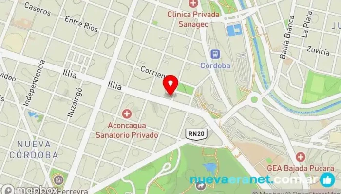mapa de Del Pilar – Pan & cosas ricas | Cosas Ricas S.A. Panadería en Córdoba