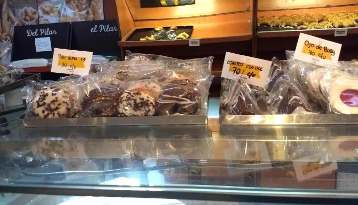 Del Pilarr   Pan Cosas Ricas Cosas Ricas Sa Vitrina - Córdoba