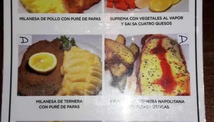 Del Pilarr   Pan Cosas Ricas El Bollito Sas Carta - Córdoba