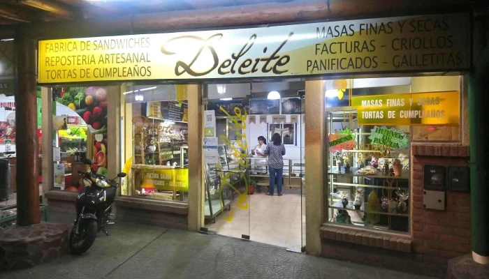 Deleite Panaderia Reposteria Puntaje - Mina Clavero