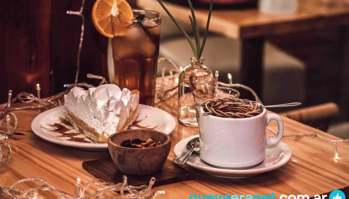 Delicias Del Cerro -  Cafe Turco - Merlo