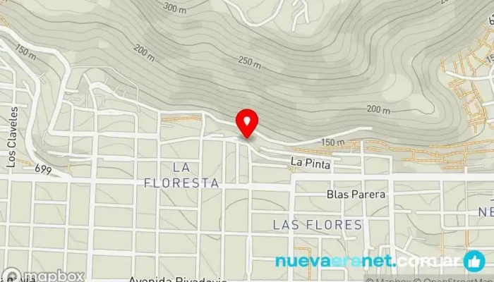 mapa de Delicias Ferymor - Panaderia Y Pasteleria Artesanal Pastelería en AKW