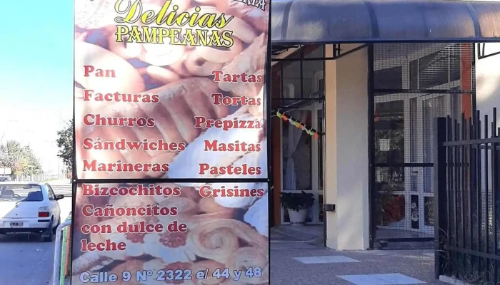 Delicias Pampeanas -  Carta - Gral. Pico