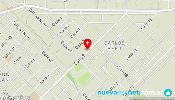 mapa de Delicias Pampeanas Panadería en Gral. Pico