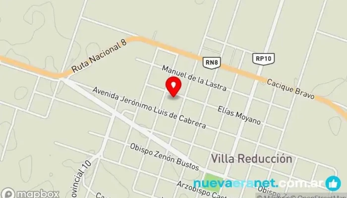 mapa de Demar Casa De Comidas Tienda de alimentación en Reduccion