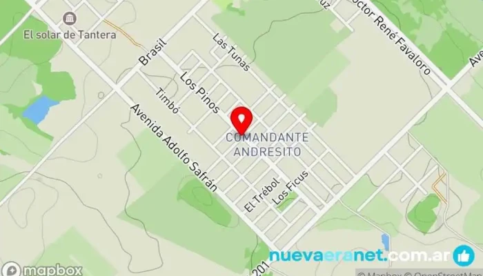 mapa de Desayunos Sorpresa Apóstoles Tienda de alimentación en Apóstoles
