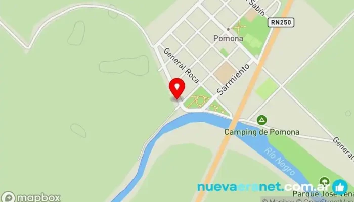 mapa de Despensa El Jardín Panadería mayorista, Mercado en Pomona