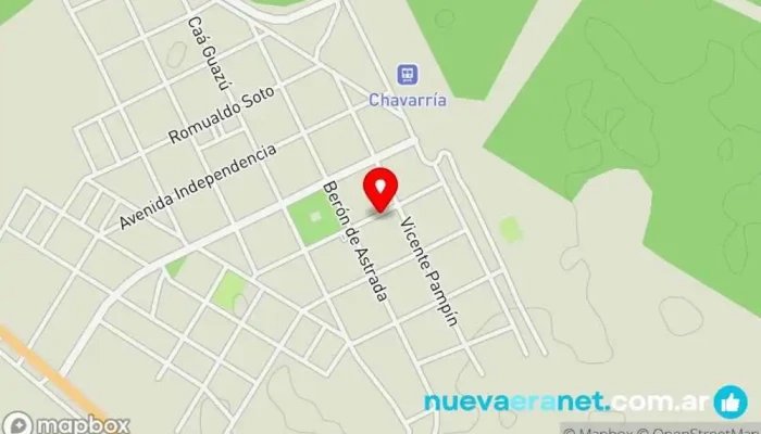 mapa de Despensa, Panadería y Frutería San Cayetano Mercado en Chavarría