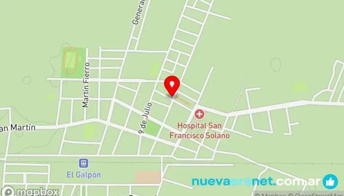 mapa de Despensa Y PanaderíA El Pil Panadería en Galpon