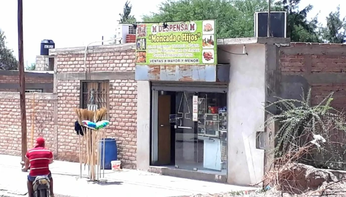 Despensa Y Panaderia Moncada Como Llegar - Nonogasta