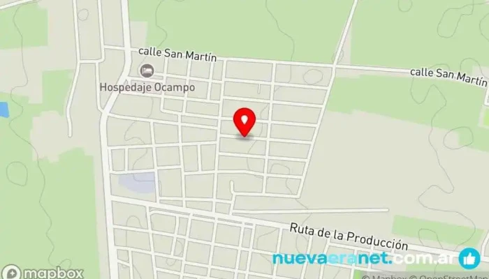 mapa de DESPENSA Y PANADERÍA MONCADA Supermercado en Nonogasta