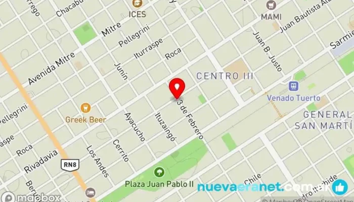 mapa de devenado.ar Guia Comercial de Empresas, Profesionales y Organismos de Venado Tuerto Agencia de publicidad en Venado Tuerto