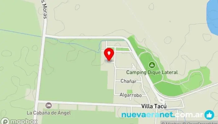 mapa de Dinastía casa inmobiliaria David Marquez  en Villa Tacú