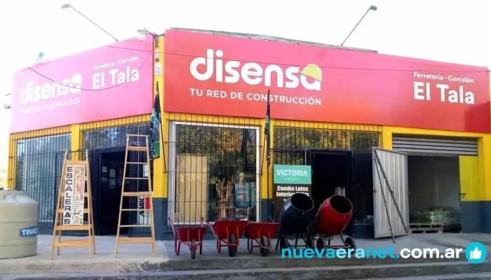Disensa -  Corralon Ferreteria El Tala Instagram - La Granja