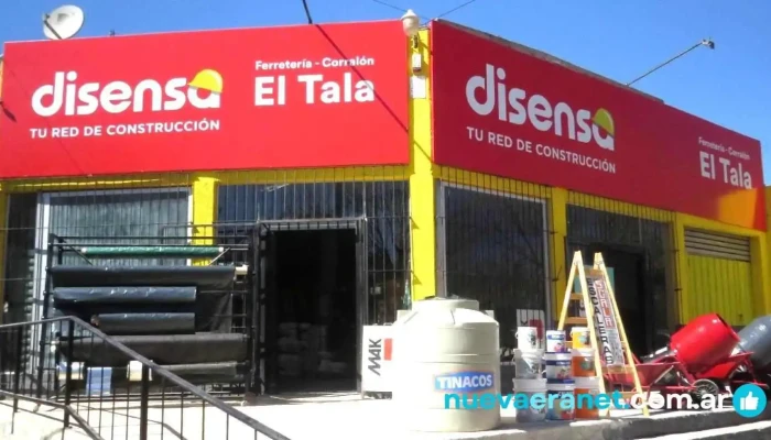 Disensa-Corralón Ferretería El Tala - La Granja
