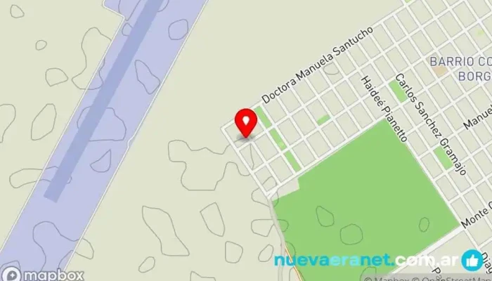 mapa de Dolce Panadería en Santiago del Estero