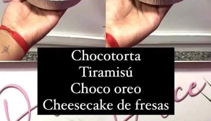 Dolce Y Ricco -  Carta - Las Breñas