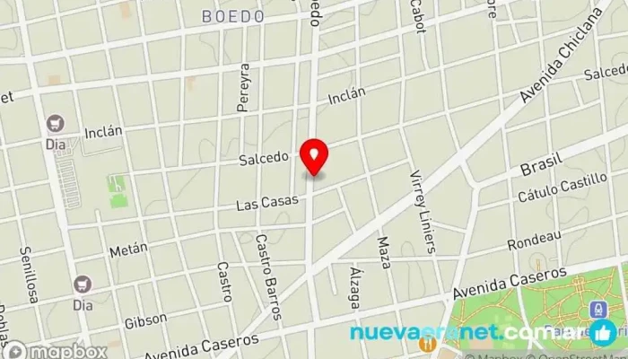 mapa de DOLCI BAIRES Tienda de tartas, Tienda de galletas, Tienda de postres, Pastelería en Cdad. Autónoma de Buenos Aires