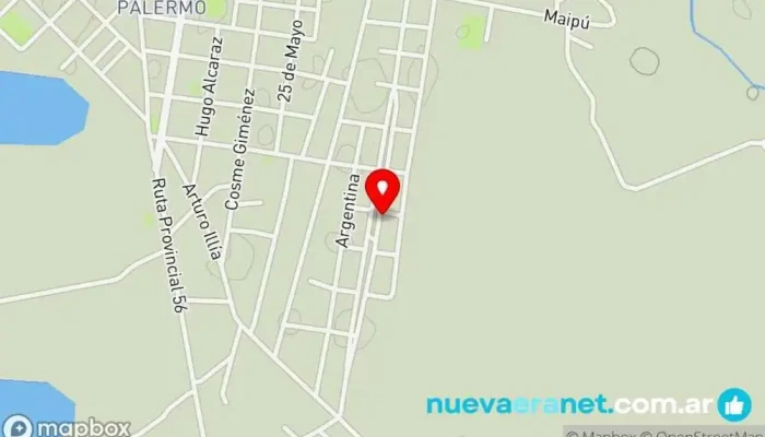 mapa de Don García Panadería en Las Palmas