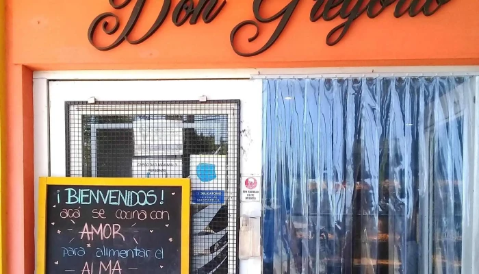 Don Gregorio -  Promocion - Río Cuarto