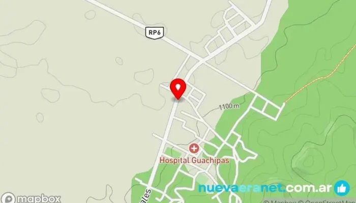 mapa de Don José - Minisuper- Panadería- Fiambrería Tienda de bebidas alcohólicas en Guachipas