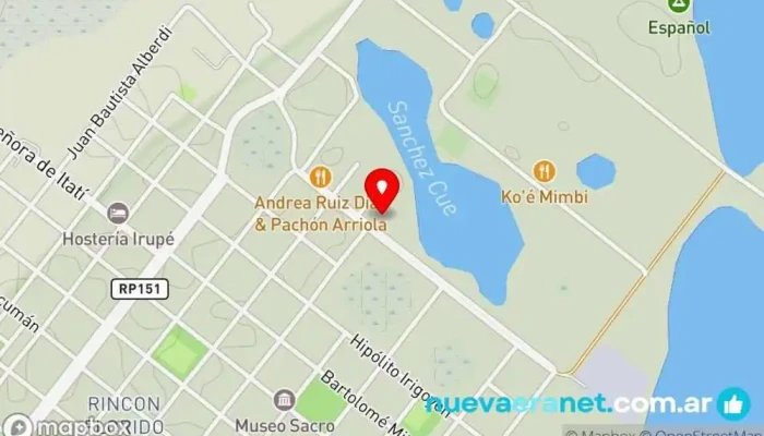 mapa de DON LUCIANO Casa rural en San Miguel