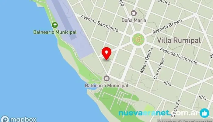 mapa de Don Luis Panadería en Villa Rumipal