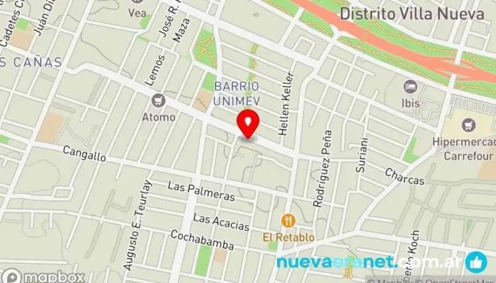 mapa de Don Pan 